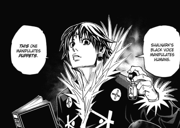 Chrollo Lucifer: Proof of Humanity – Coc0na's Pure Illusion